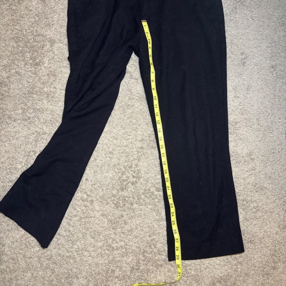 Polo Ralph Lauren Mens Wool Blend Stretch Trousers Navy Blue 34x30 4834565RRC - Picture 9 of 15